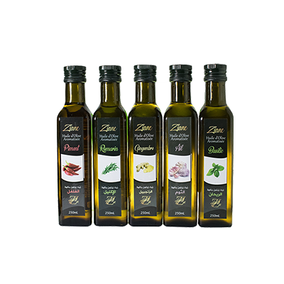 Flavored olive oil